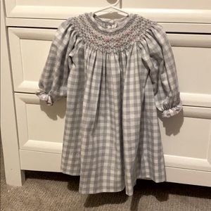 Delaney smocked dress 18 months